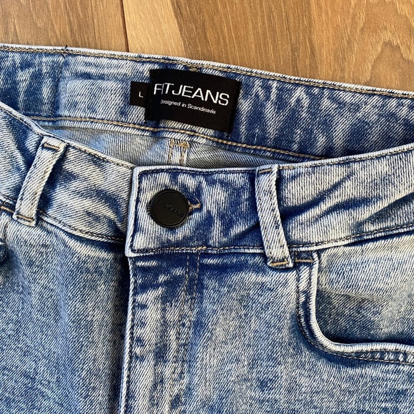 Fitjeans Straight Leg - 80s Blue - Picture 11 of 13